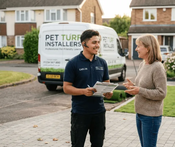 Pet Turf Installation Cleveland, WI FAQs